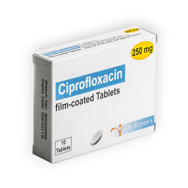 CIPROFLOXACIN 250 MG 10 TABLET