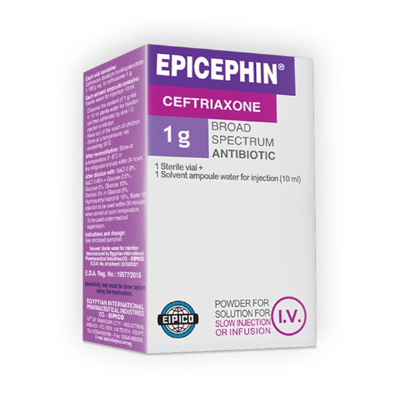 EPICEPHIN 1 GM I.M VIAL