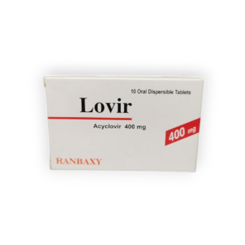 LOVIR 400 MG 10 TABLET