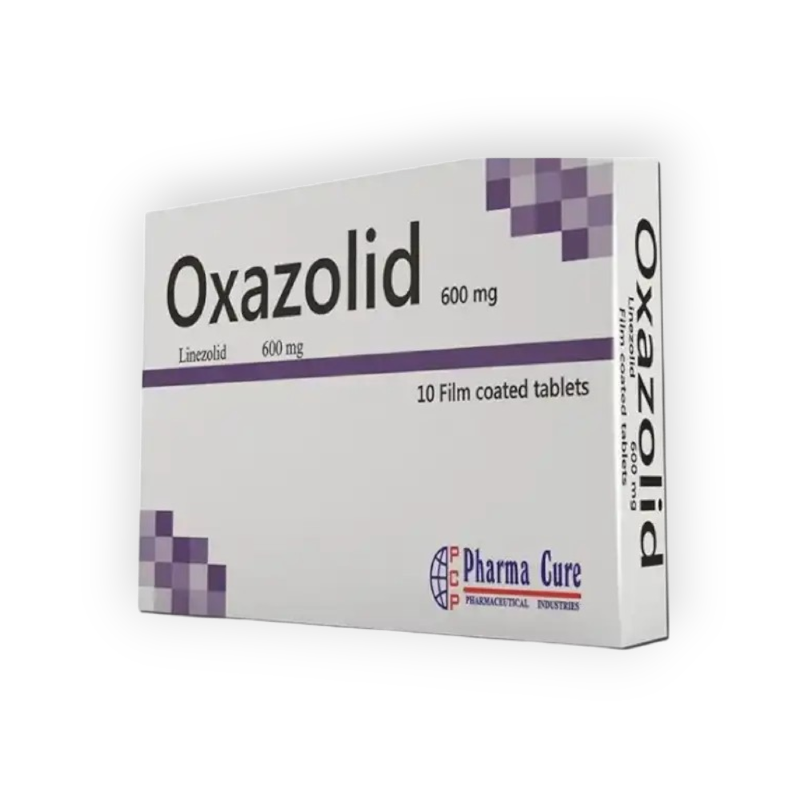 OXAZOLID 600 MG 10 TABLET