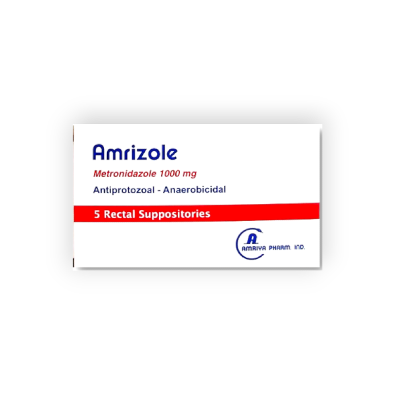 AMRIZOLE  1 GM 5 SUPPOSITORIES RECTAL