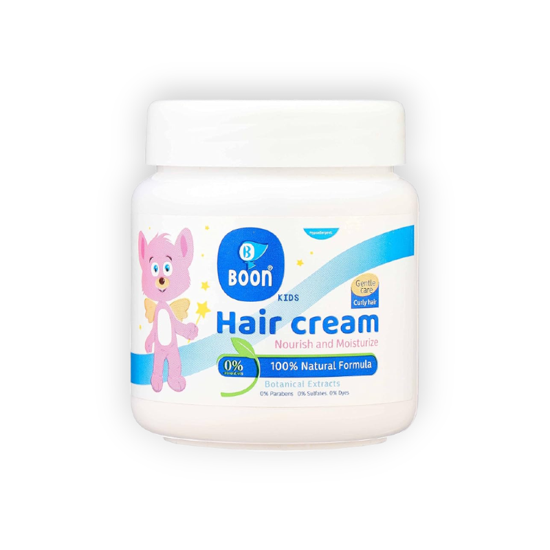 BOON KIDS HAIR CREAM NOURISH&MOISTURIZE 200ML