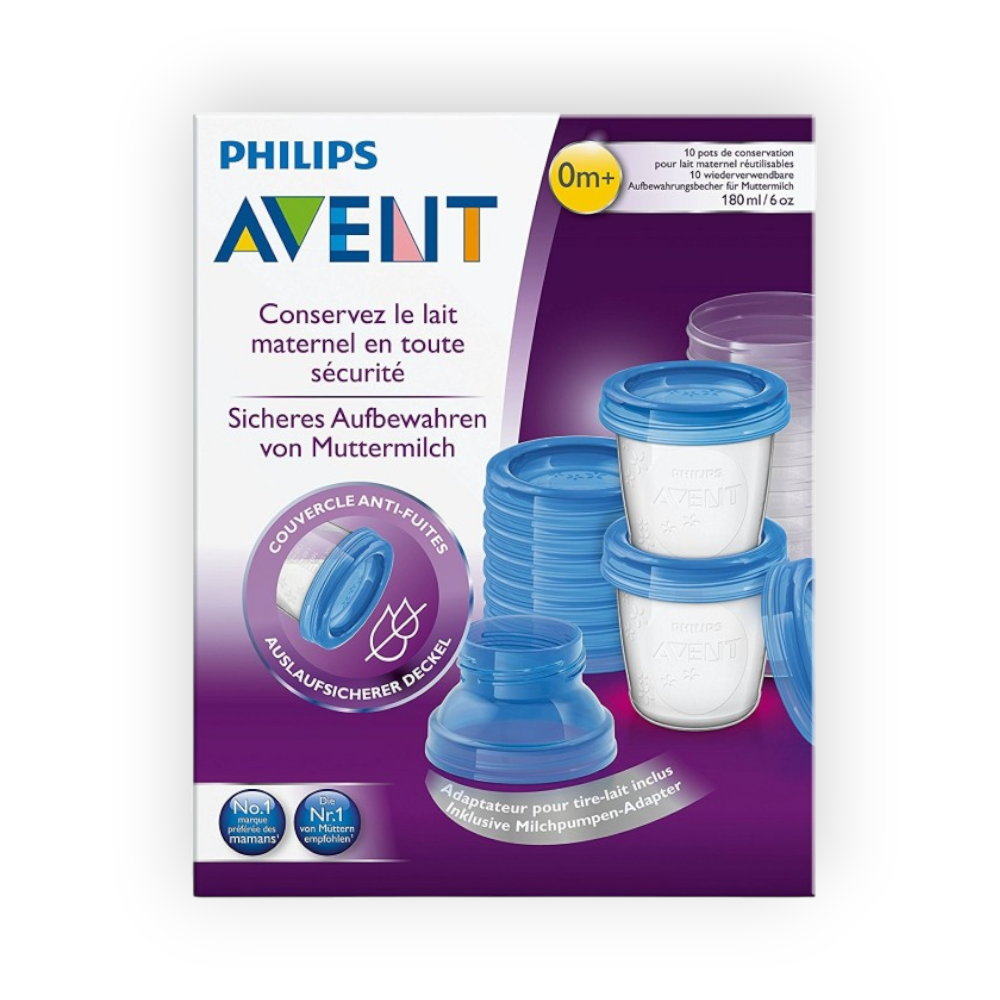 AVENT CUP STORE BREAST MILK +0 Month   180ML