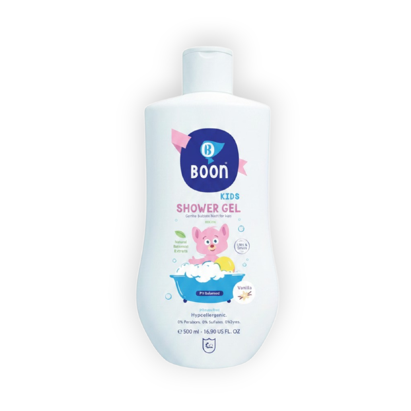 BOON KIDS SHOWER GEL VANILLA 500ML