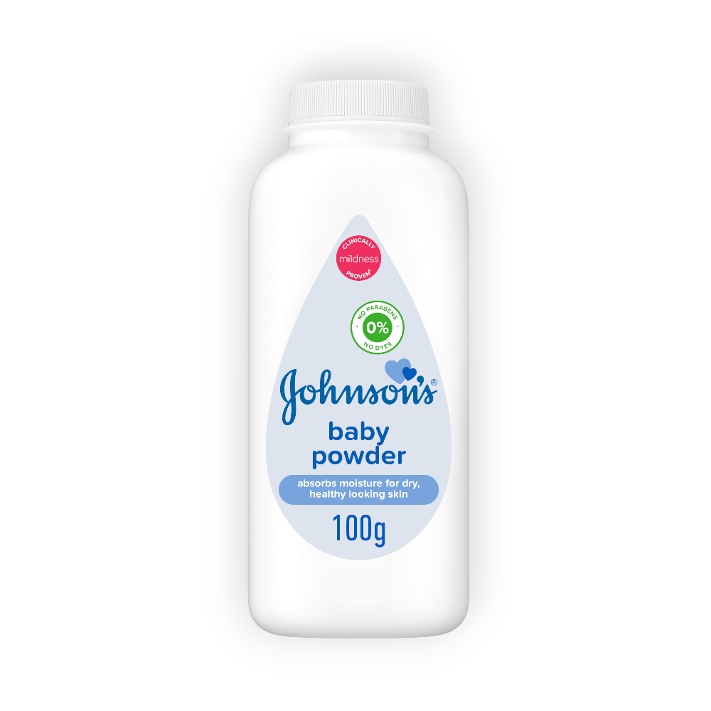 JOHNSONS BABY POWDER 100ML