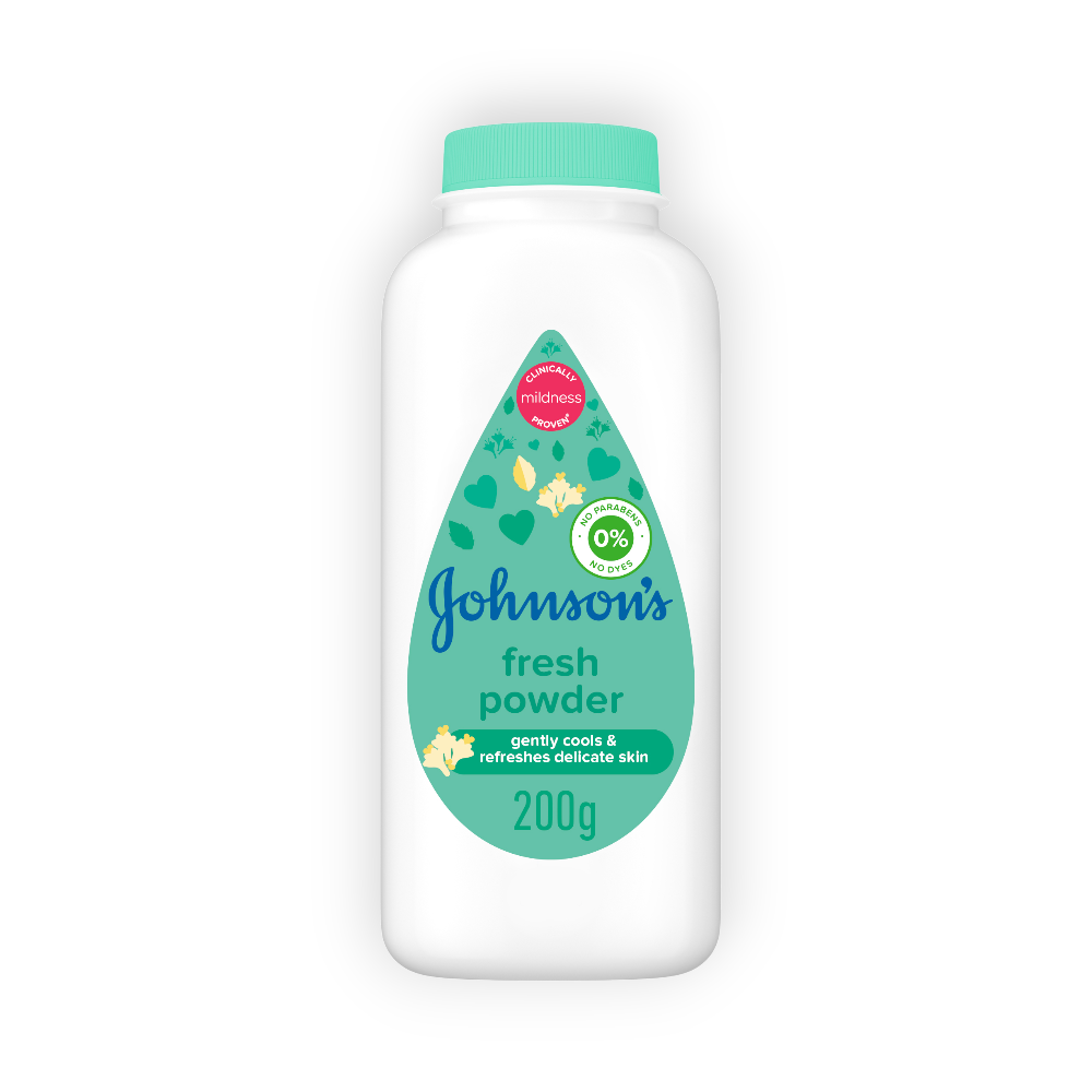 JOHNSONS BABY FRESH POWDER 200GM