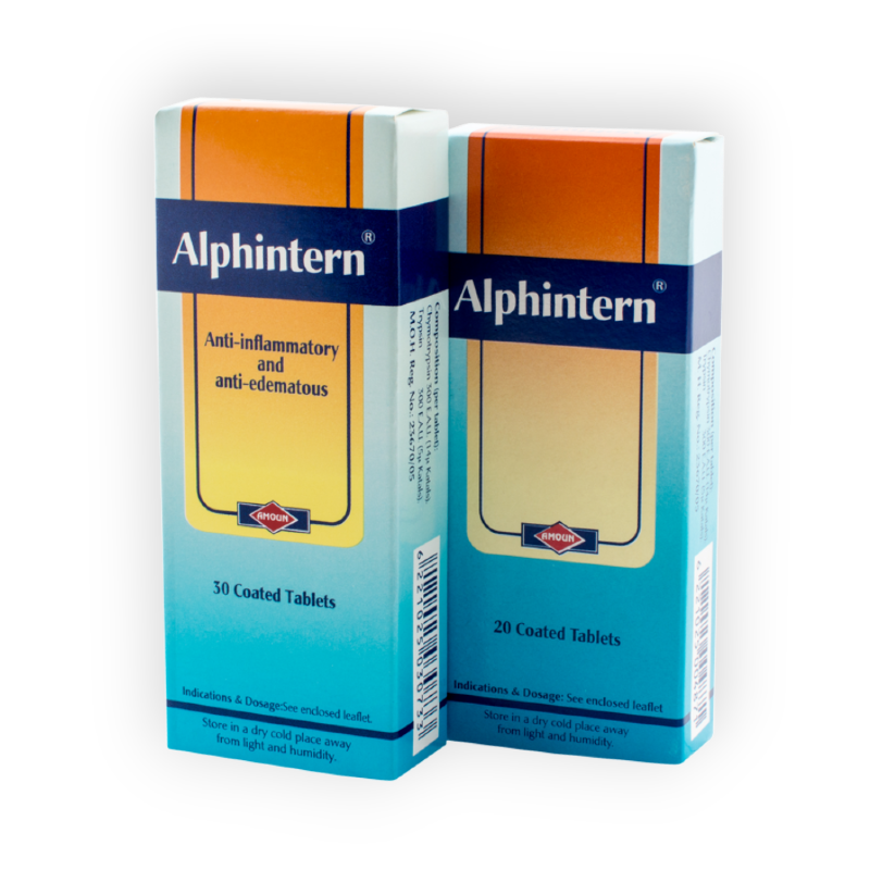 ALPHINTERN  30 TABLET