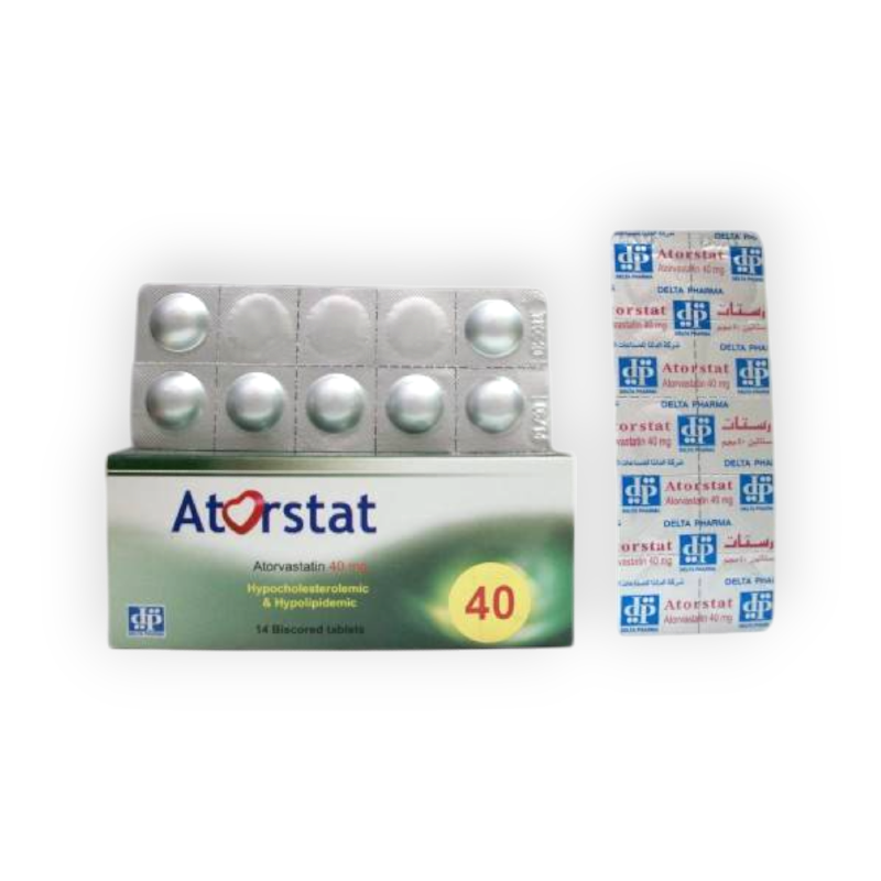 ATORSTAT  40 MG  14 TABLET