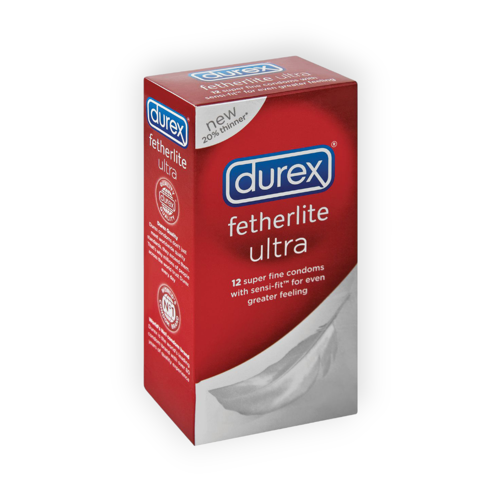 DUREX FETHERLITE ULTRA 10 CONDOMS