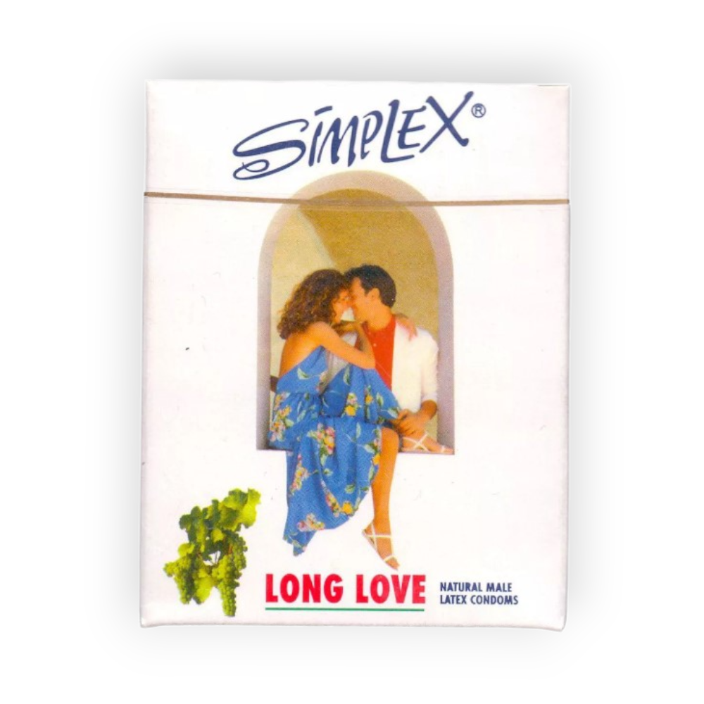 SIMPLEX CONDOM LONG LOVE 3  Piece