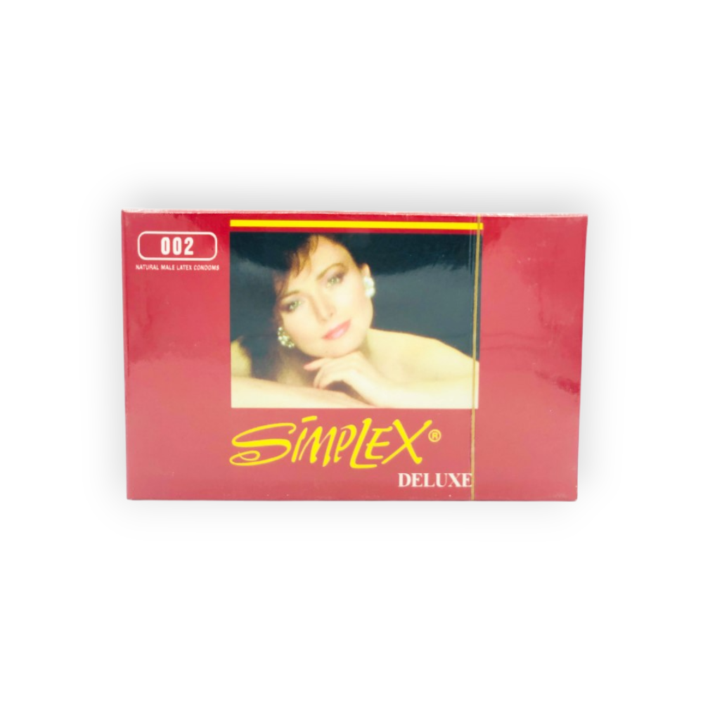 SIMPLEX CONDOM DELUXE 3  Piece