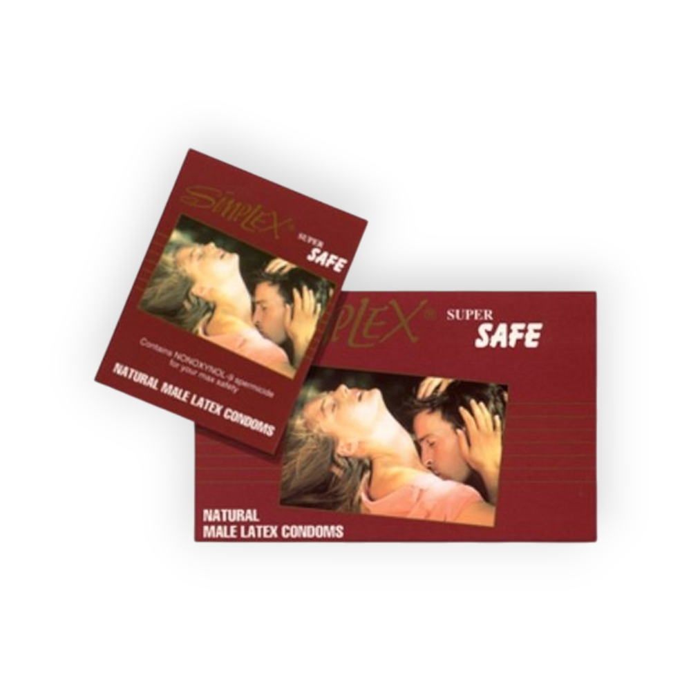 SIMPLEX CONDOM SUPER SAVE 3  Piece
