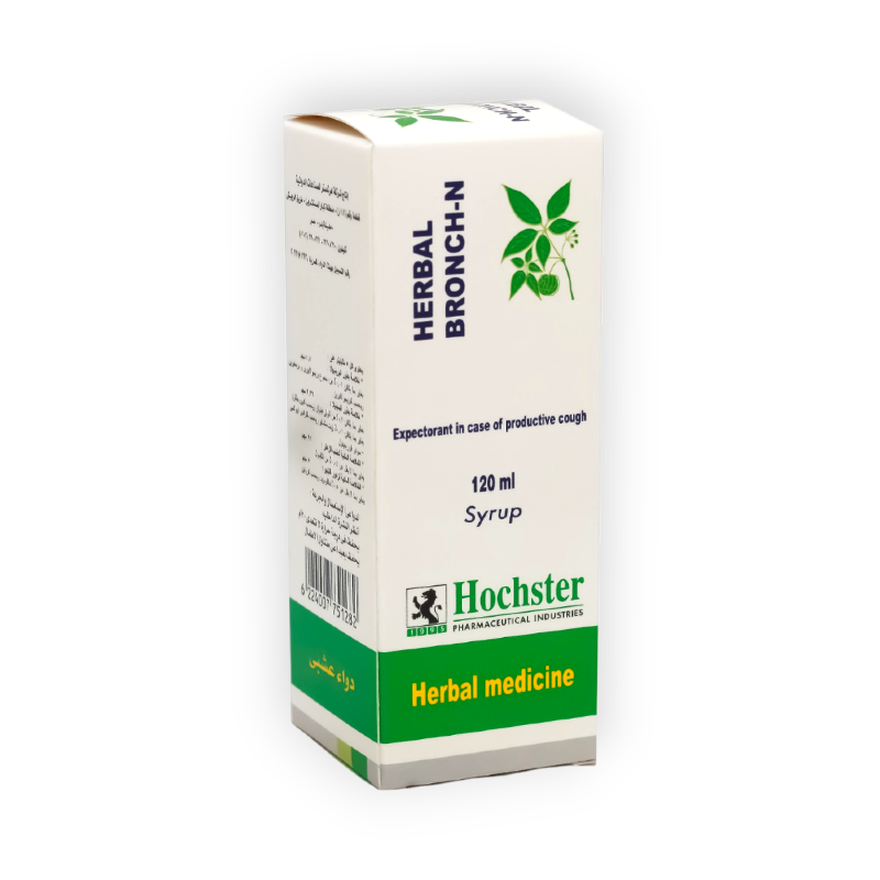 HERBAL BRONCH N SYRUP 120 ML