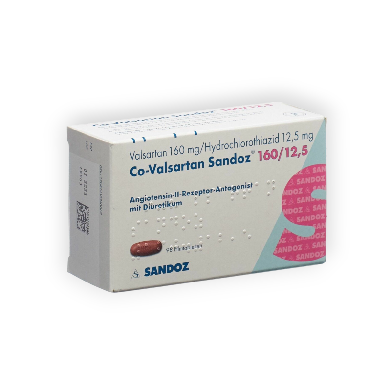CO VALSARTAN 160 / 12.5 MG 14 TABLET