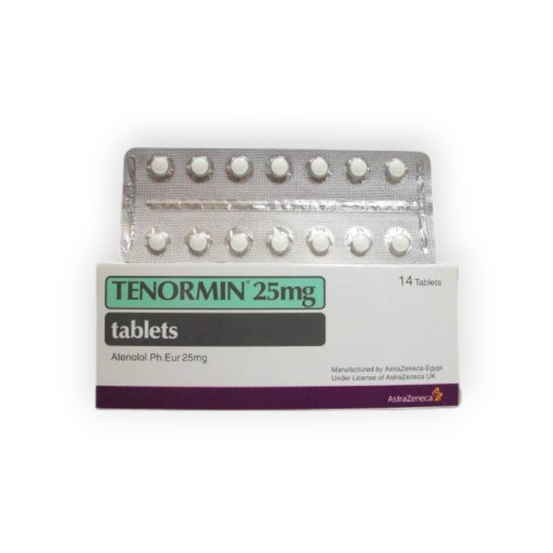 TENORMIN 25 MG 14 TABLET