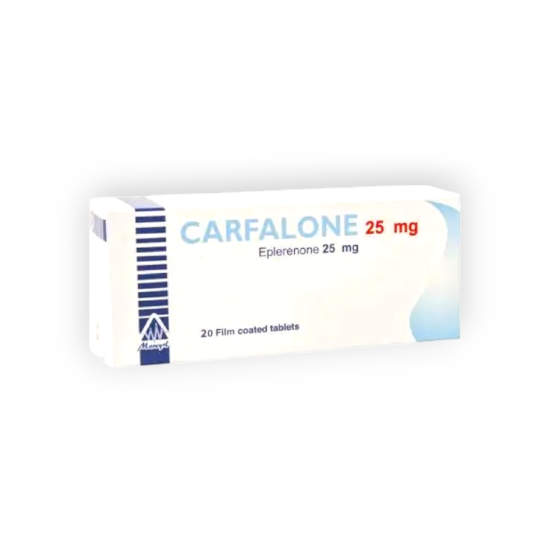 CARFALONE 25 MG 20 TABLET