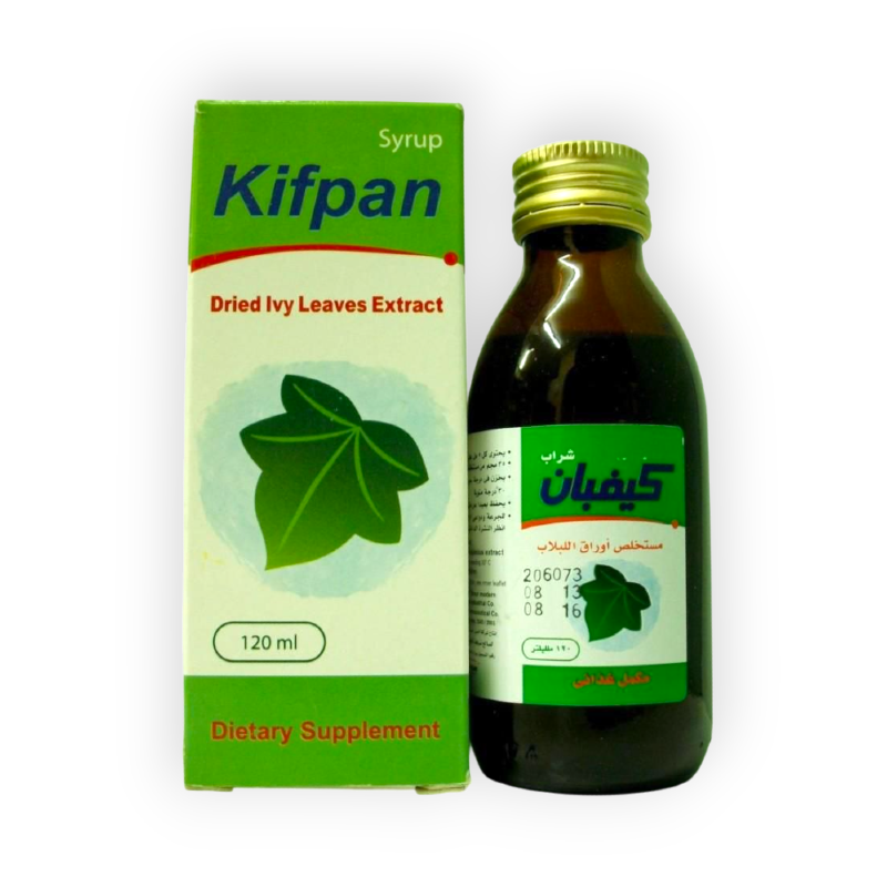 KIFPAN SYRUP 120 ML
