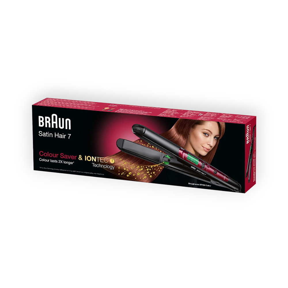 BRAUN SATIN HAIR 7 COLOUR SAVER& IONIC ST 750