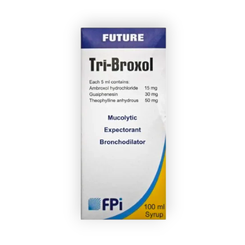 TRI - BROXOL SYRUP 100 ML