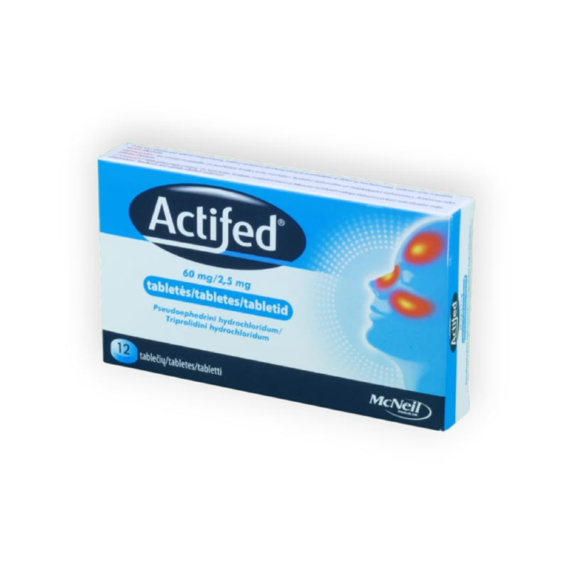 ACTIFED 12 TABLET