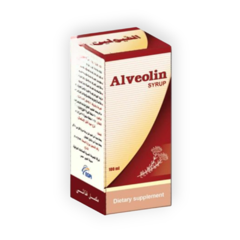 ALVEOLIN SYRUP 100 ML