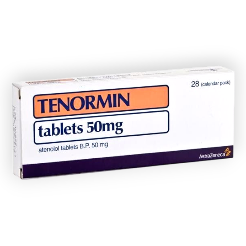 TENORMIN 50MG 28 TABLET