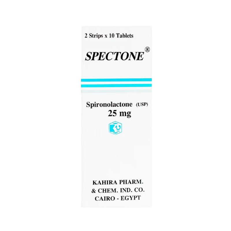 SPECTONE 25 MG 20 TABLET