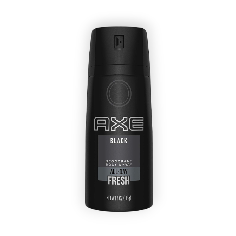 AXE BLACK SPRAY 150 ML ALL DAY