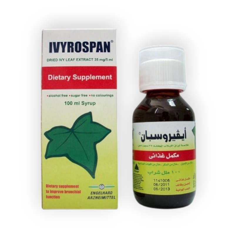 IVYROSPAN SYRUP 100 ML
