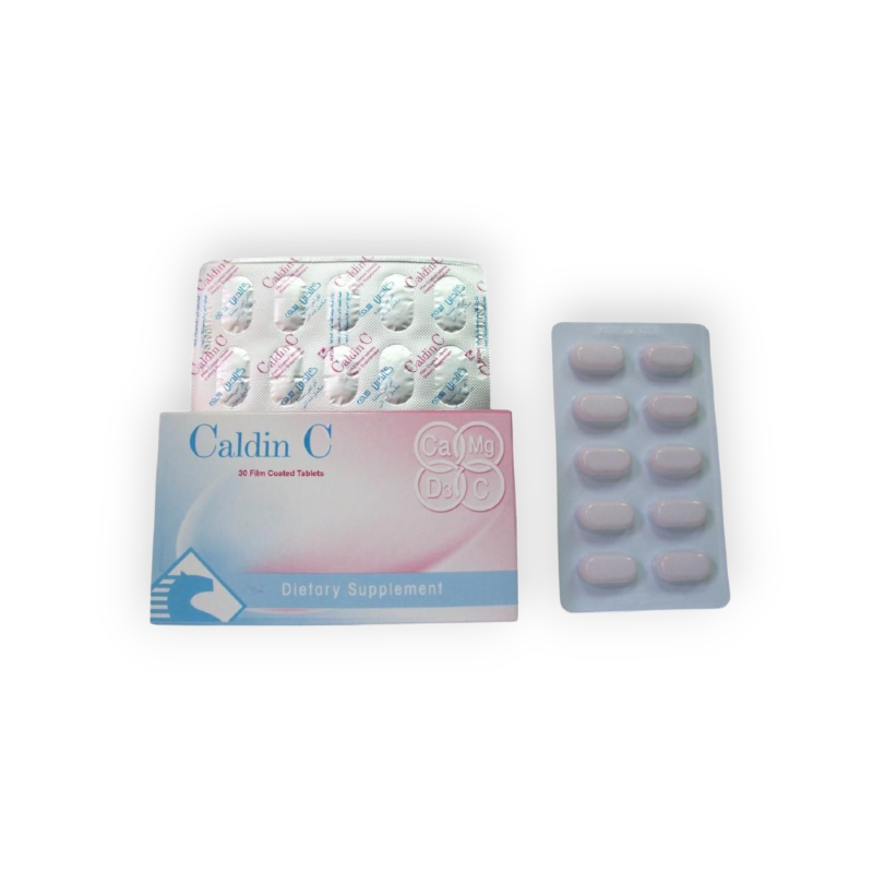 CALDIN - C  30 TABLET