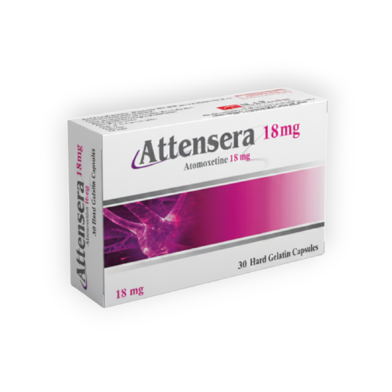 ATTENSERA 18 MG  30 CAPSULES