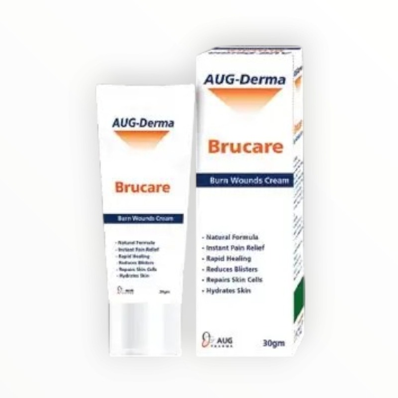 AUG DERMA BRUCARE CREAM 30GM