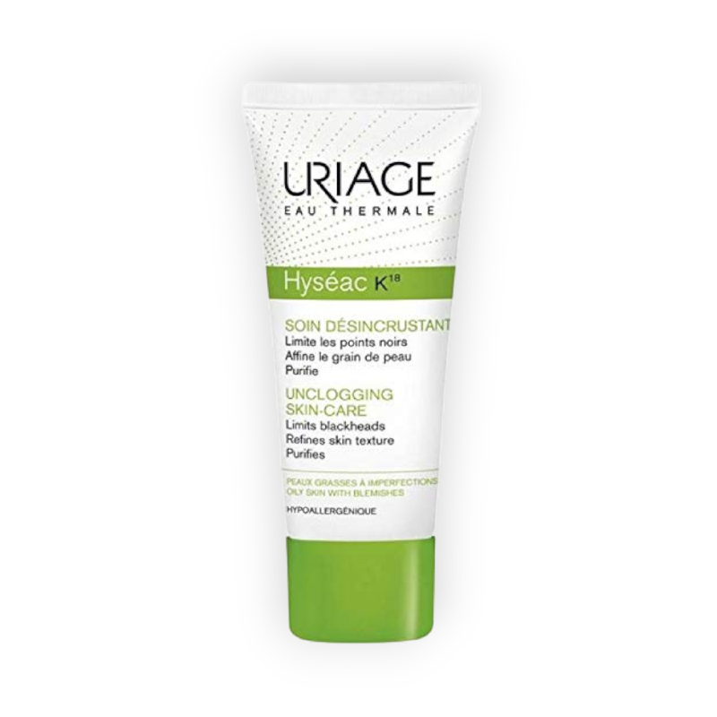 URIAGE HYSEAC K 18 40ML