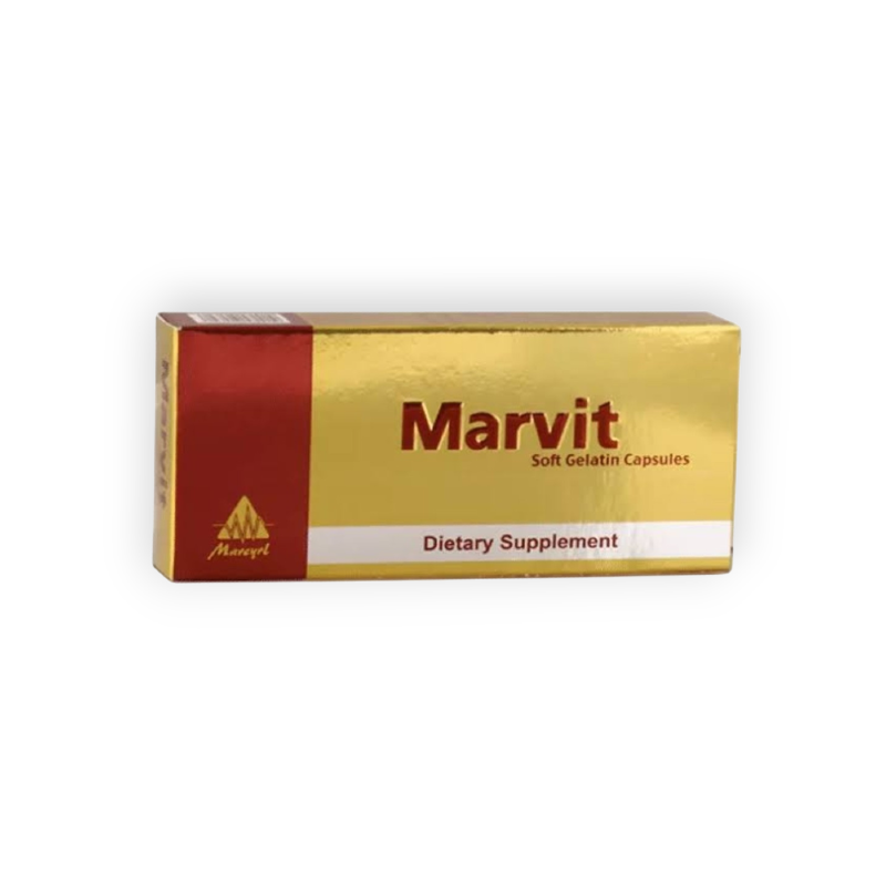 MARVIT 14 CAPSULES
