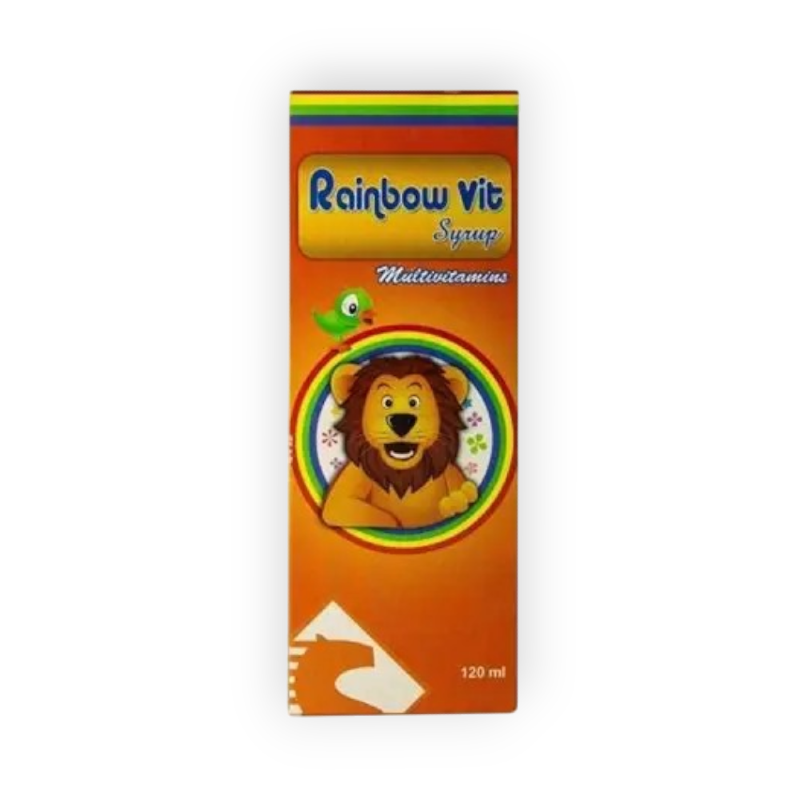 RAINBOW VIT SYRUP 120 ML