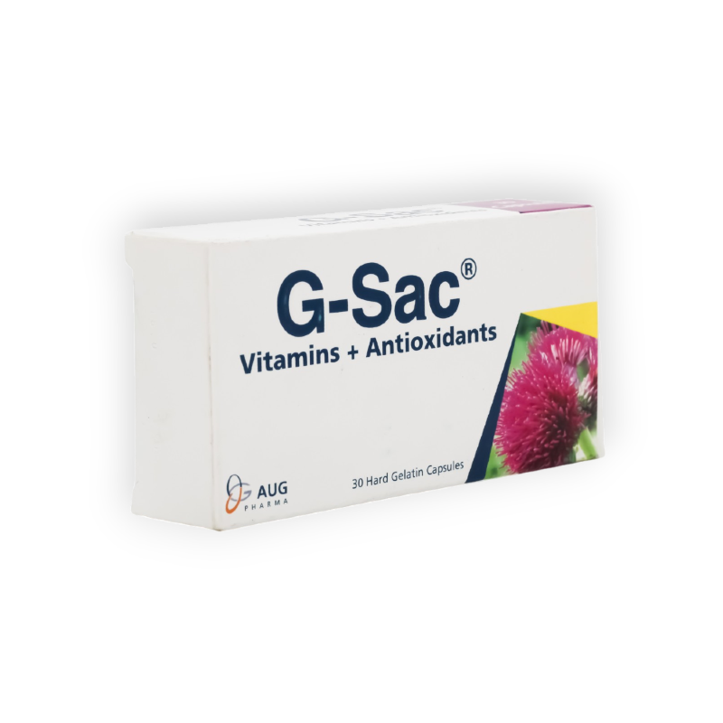G - SAC 30 CAPSULES