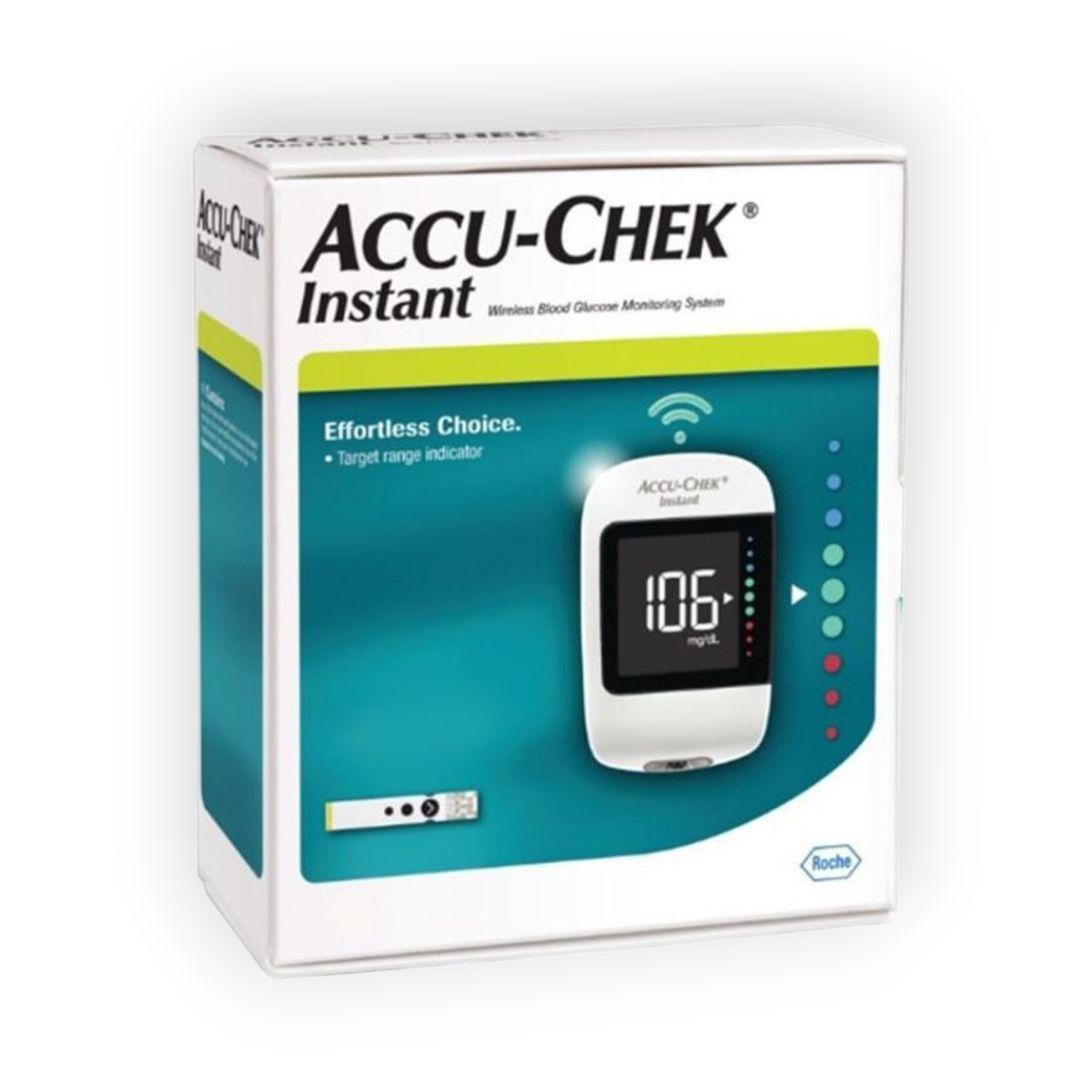 ACCU CHEK INSTANT +50 TEST