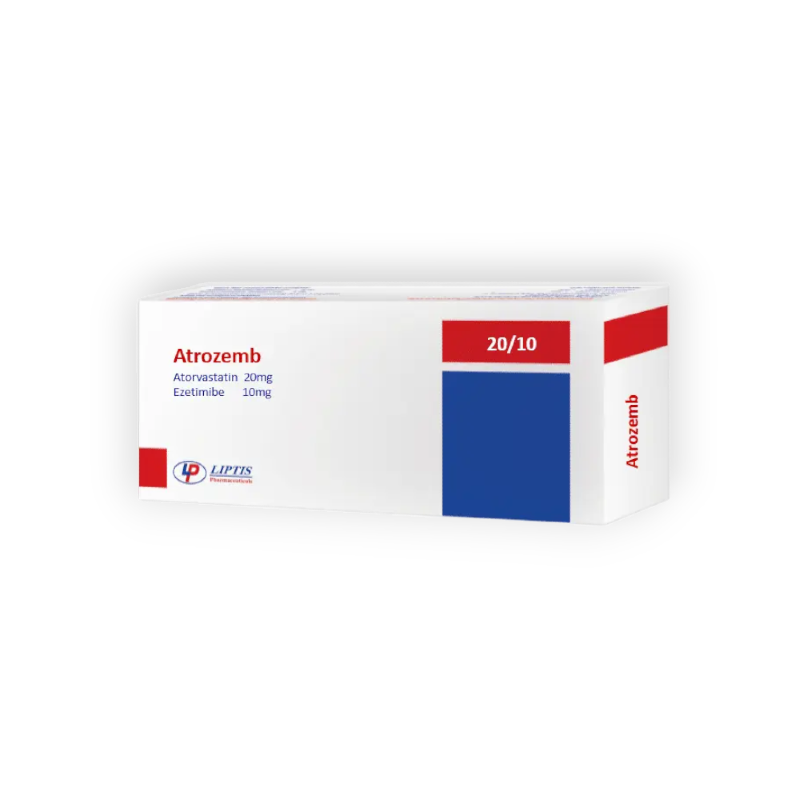 ATROZEMB 20/10 MG 30 TABLET