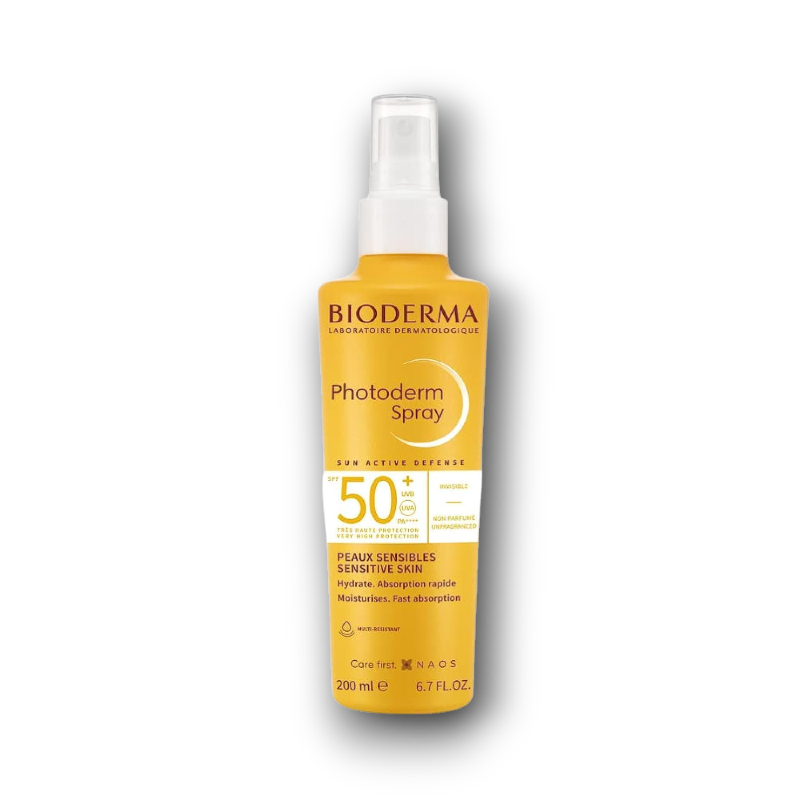 BIODERMA PHOTODERM SPF 50 (MAX SPRAY) 200 ML