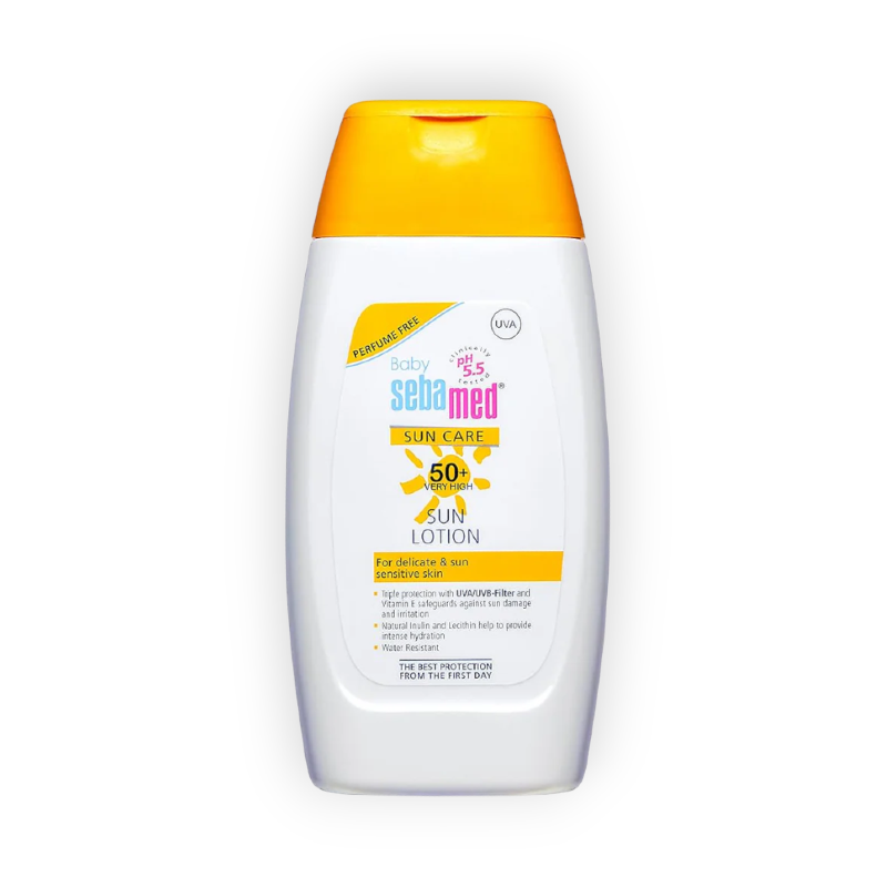 SEBA MED BABY SUN LOTION 50+ 200 ML