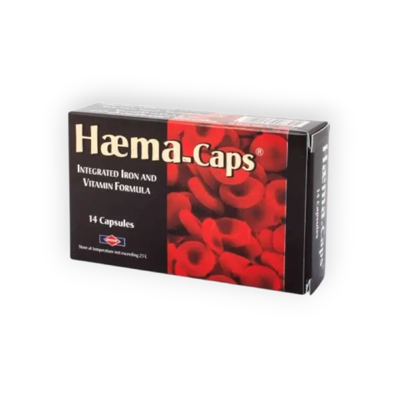 HAEMA-CAPS 14 CAPSULES