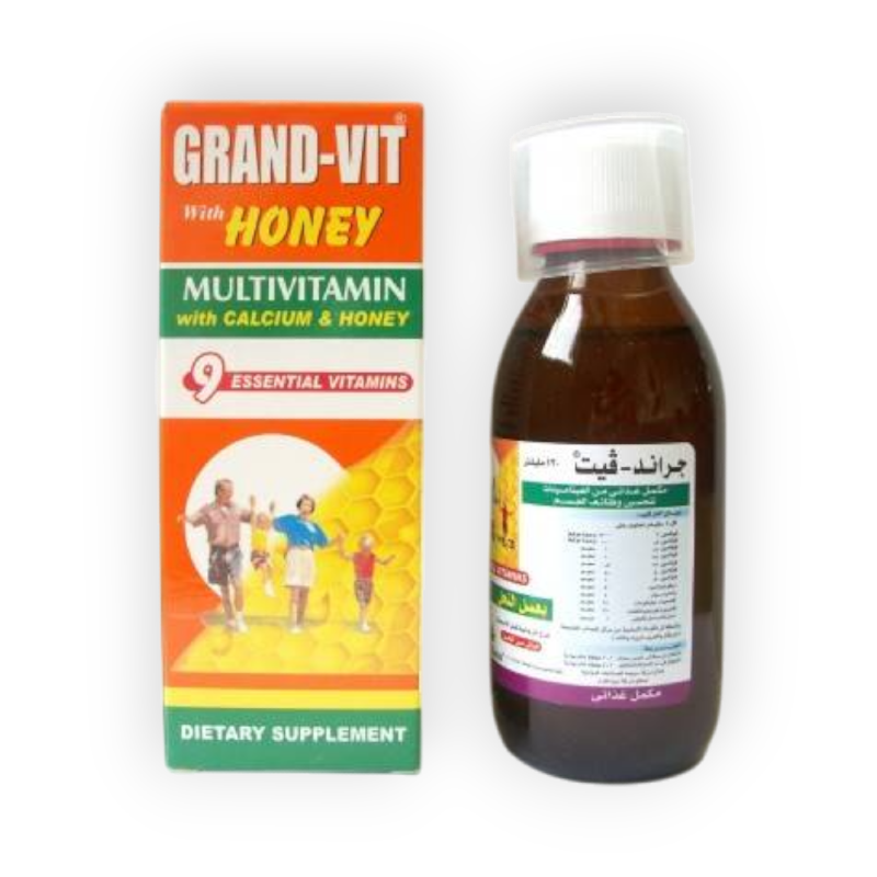 GRAND VIT HONEY SYRUP 120 ML