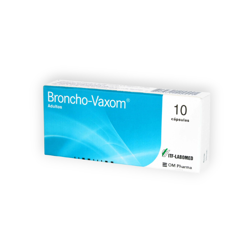 BRONCHO-VAXOM ADULT 10 CAPSULES