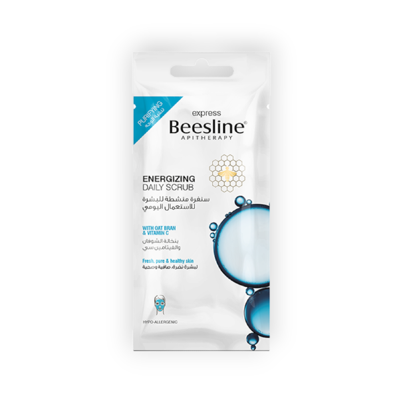 BEESLINE ENERGIZING DAILY SCRUB 8GM