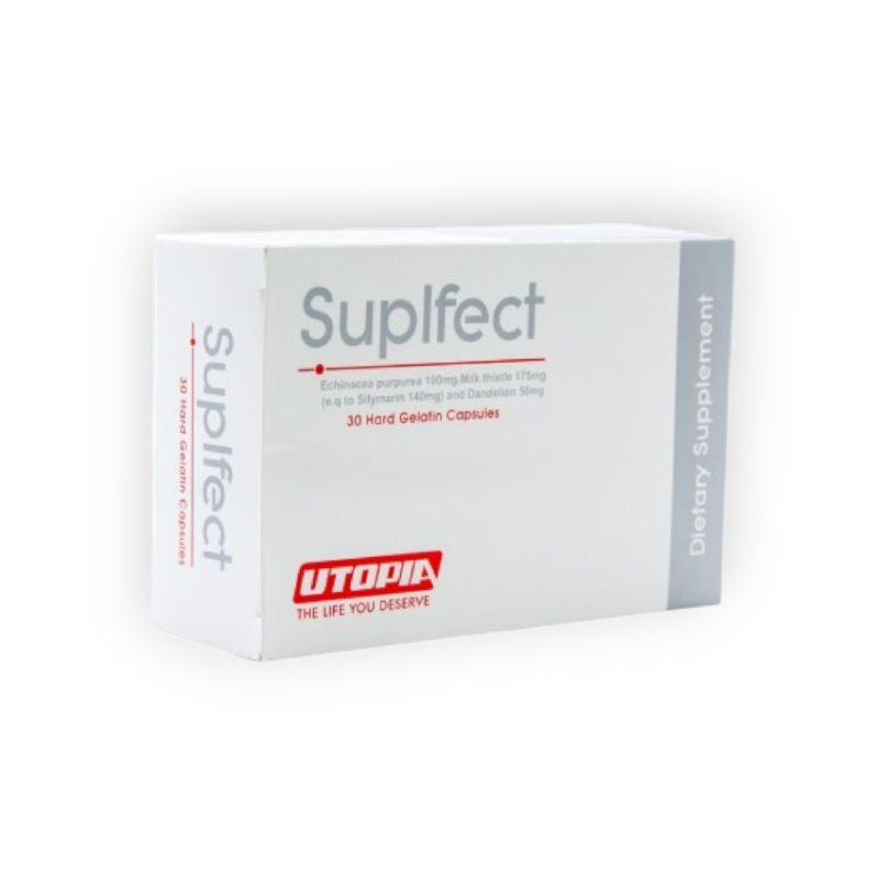 SUPLFECT 30 CAPSULES