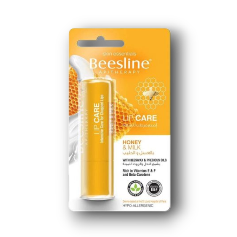 BEESLINE LIP CARE HONEY & MILK 4g