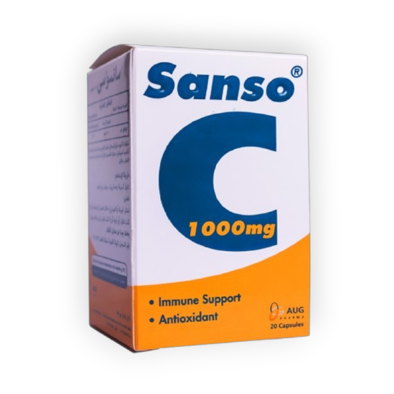 SANSO C 1000MG 20 CAPSULES