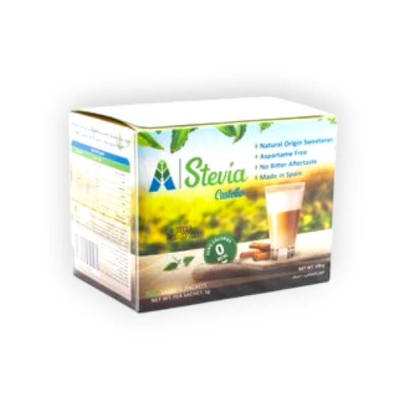 STEVIA CASTELLA 60 SACHETS