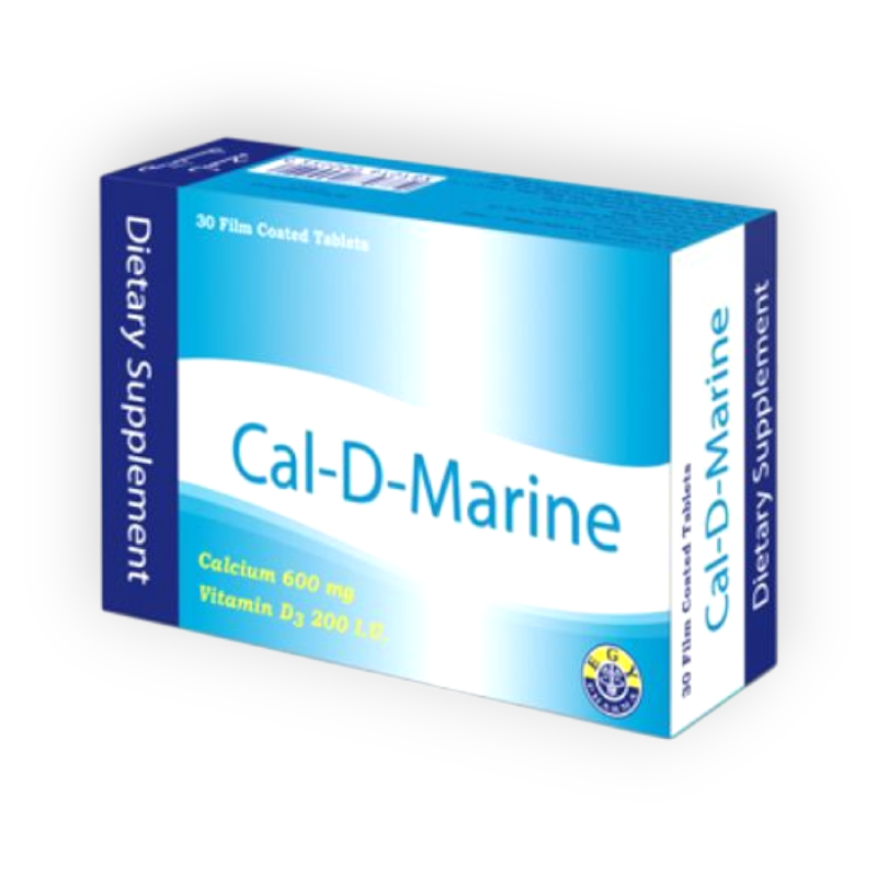 CAL - D - MARINE 30 TABLET