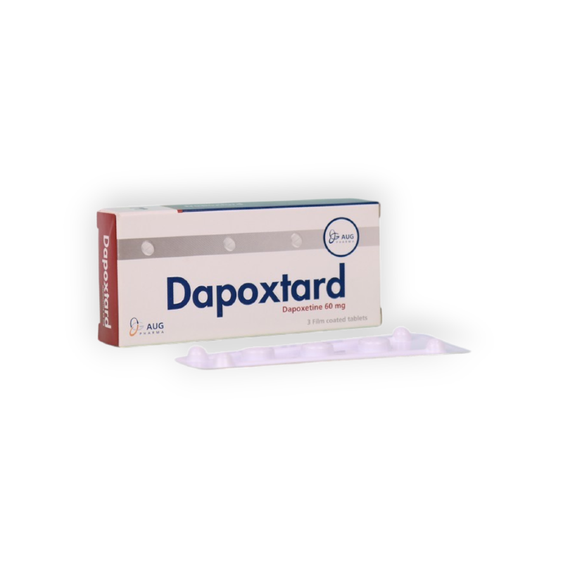 DAPOXTARD 60 MG 3 TABLET